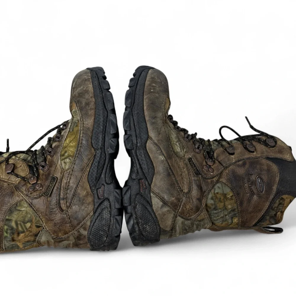 Irish Setter Buck Tracker Boots Men's 9 1600g Thinsulate Ultra Waterproof 2815